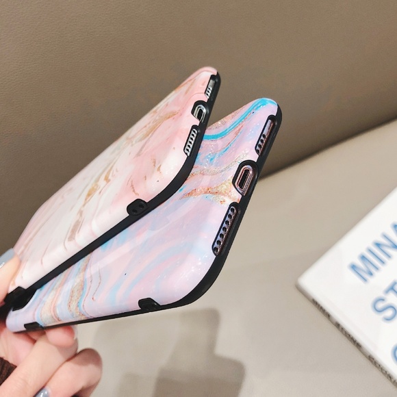 NEW iPhone XS/X Swirl Marble Case - Picture 6 of 6